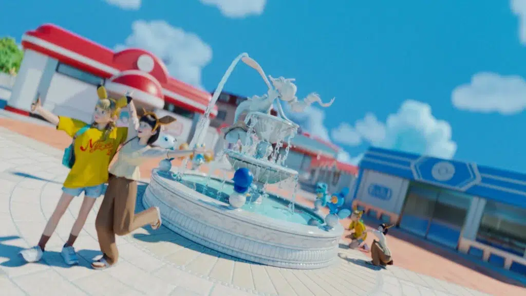 From Sedge Town to the Pokemon Forest, fans of the Pokemon games have much to look forward to here | ©PR TIMES