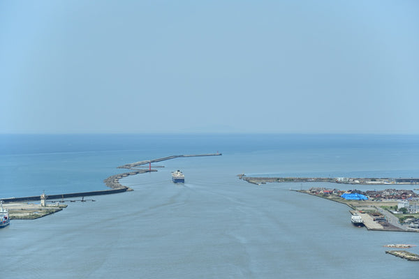 Shinano River in Niigata