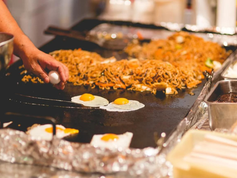 japan festival food yakisoba