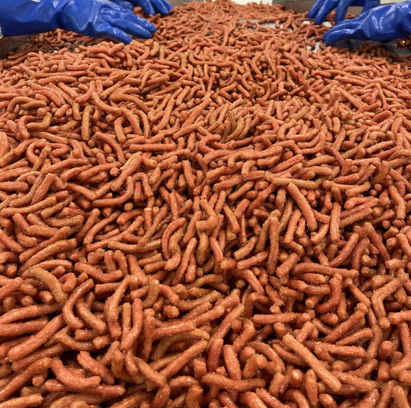 Process of making sakura karinto