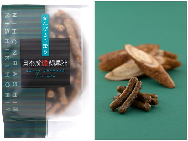 Kinpira Burdock Root Karinto Snack