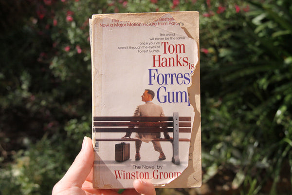 Forrest Gump book