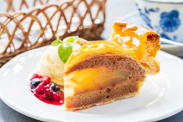 Apple pie from Aomori