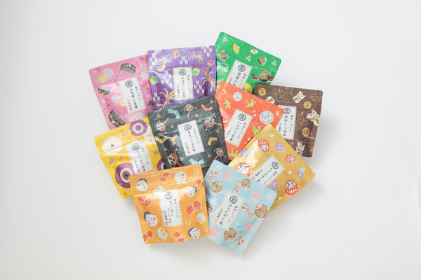 The exciting Ikimachi Shokora series from Edogoshiya