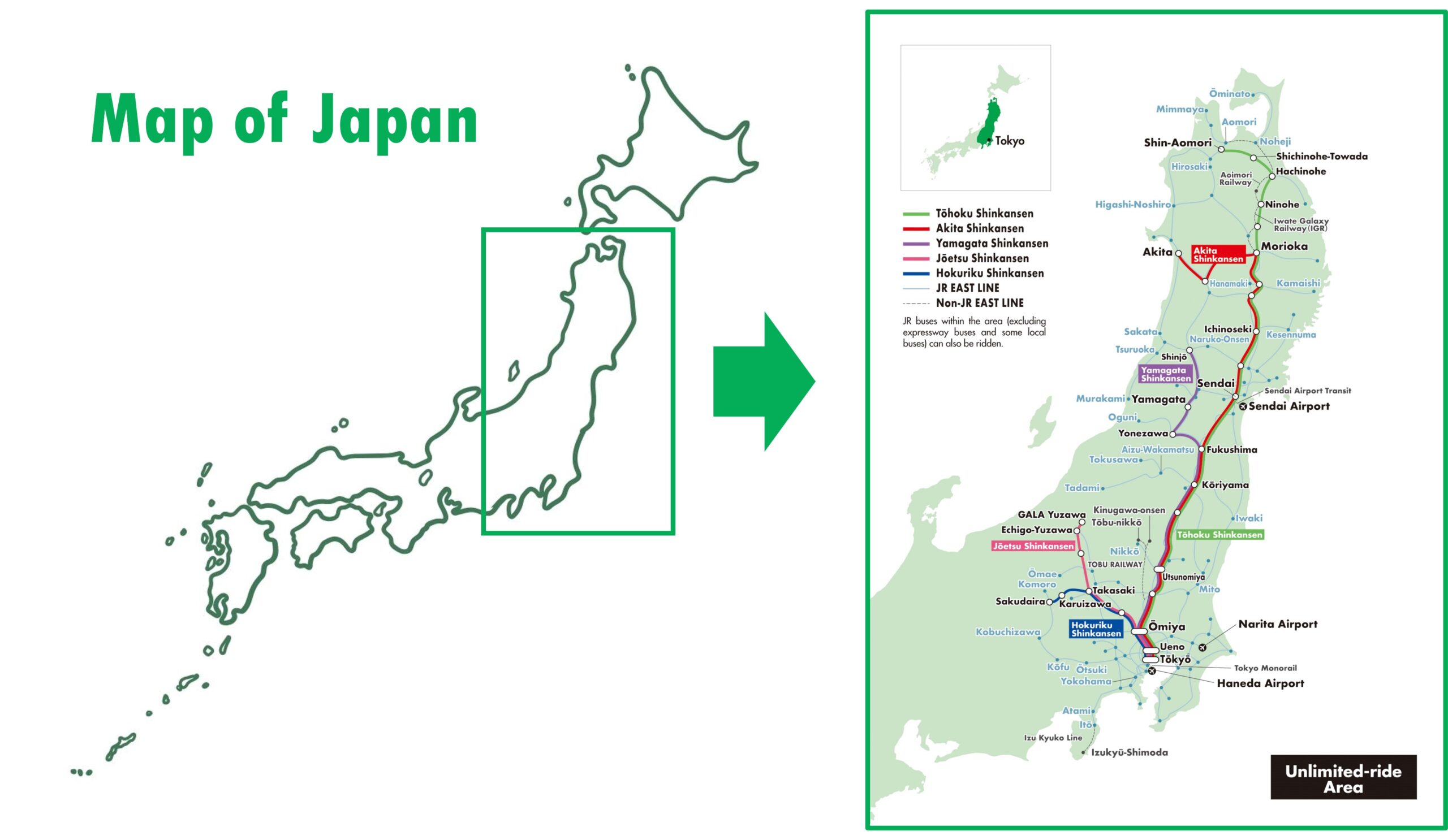 The Only Guide You Need for the JR EAST PASS (Tohoku area