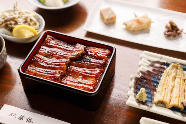 Unagi on a bed of rice