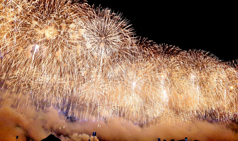 Phoenix fireworks Japna