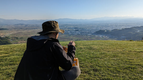 View from Mount Jubuichi