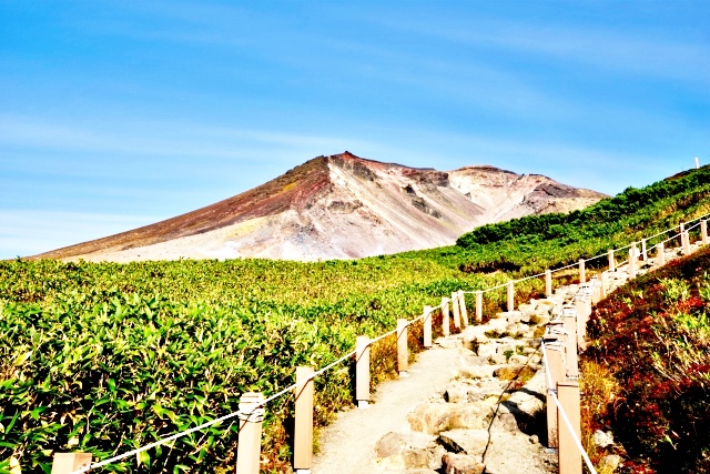 Asahidake in Hokkaido