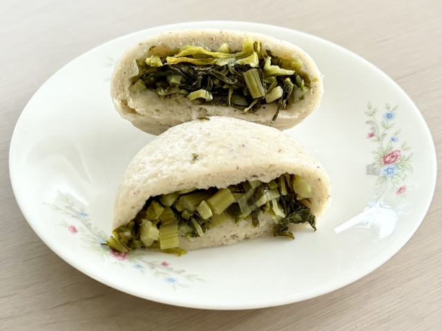 Oyaki, Nagano's version of dumpling
