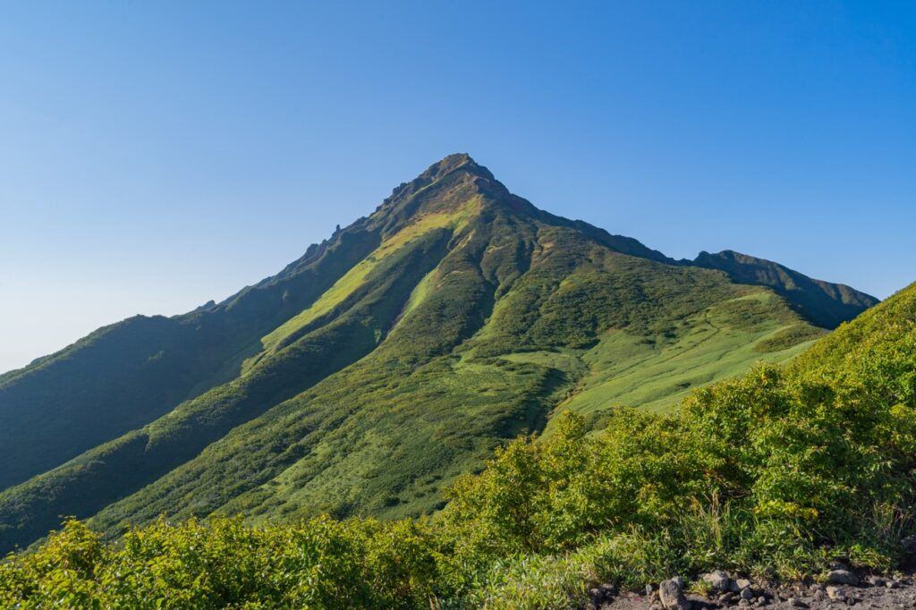 Mount Rishiri, a mountain in Hokkaido, is also known as Rishiri Fuji