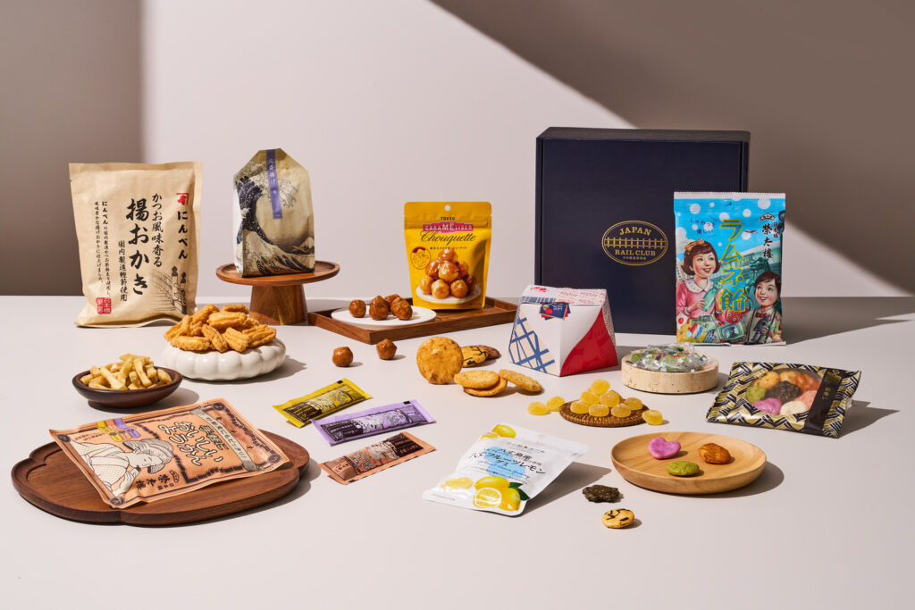 JAPAN RAIL CLUB's "From Edo to Tokyo" Omiyage Snack Box is a blast from the past!