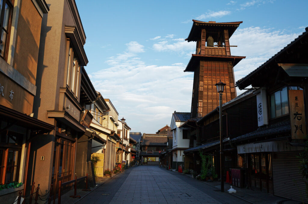 Bell tower in Kawagoe