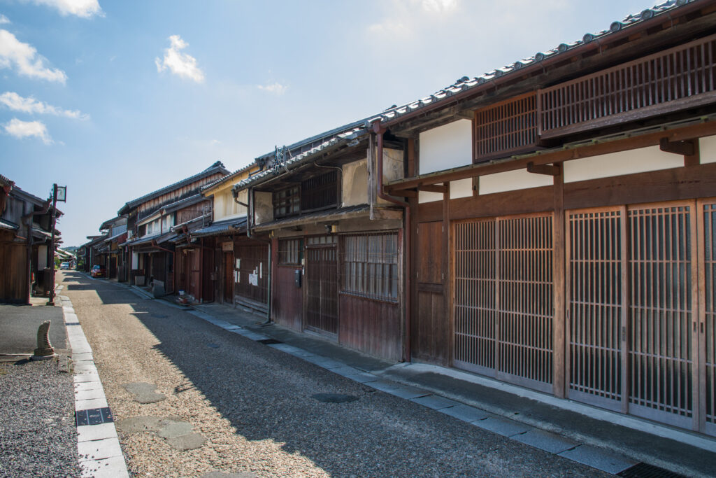 Townscape of Sekijuku