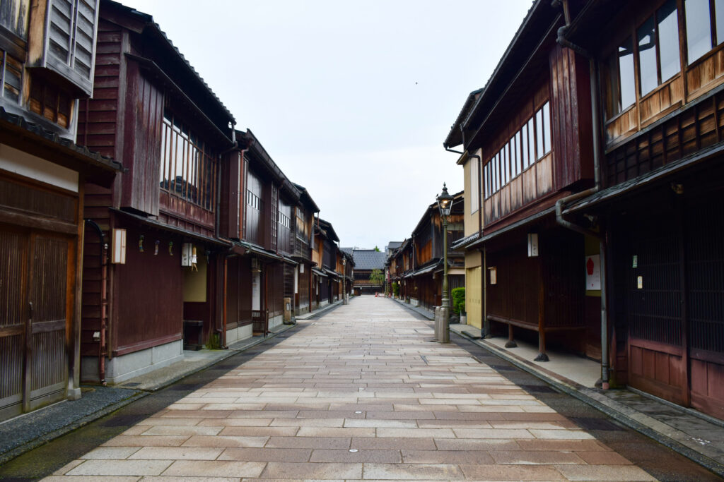 Edo town