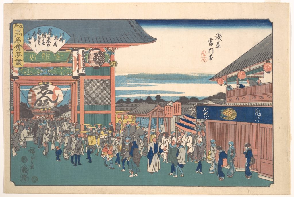 Edo ukiyo-e painting
