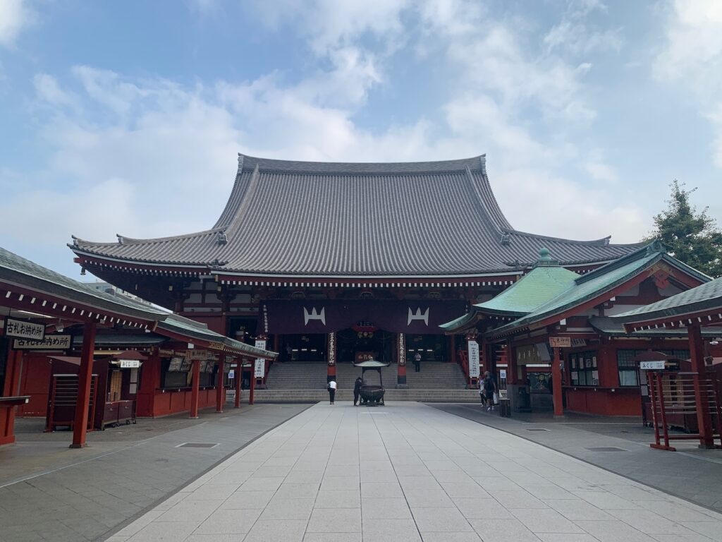 Sensoji in Asakusa