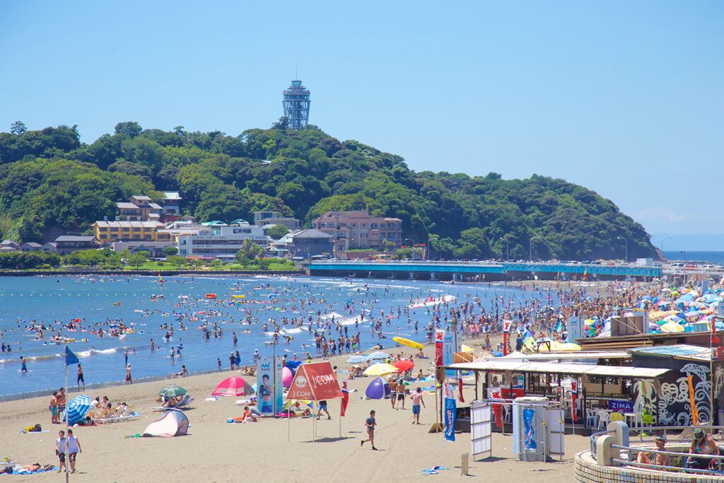 Enoshima Beach