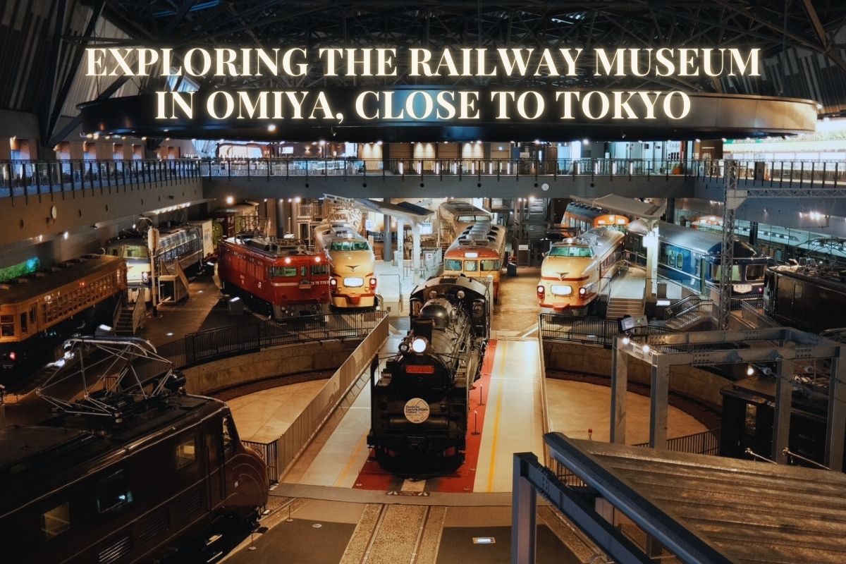 saitama train museum