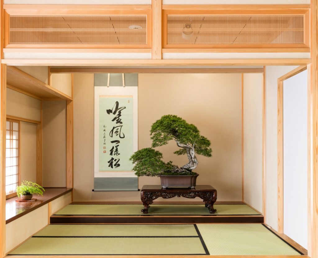 Omiya Bonsai Art Museum in Omiya, Saitama