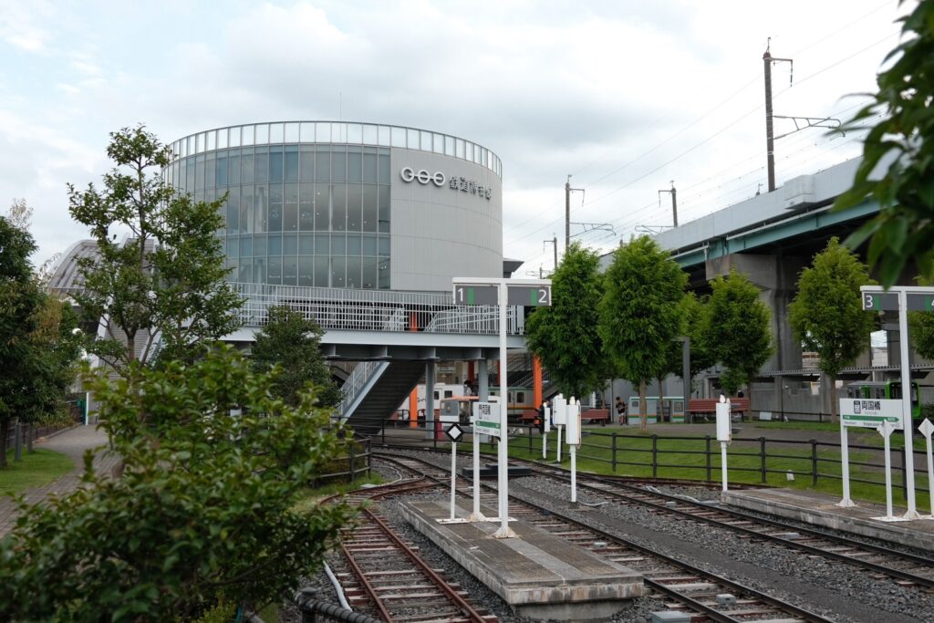 Exterior of The Railway Museum