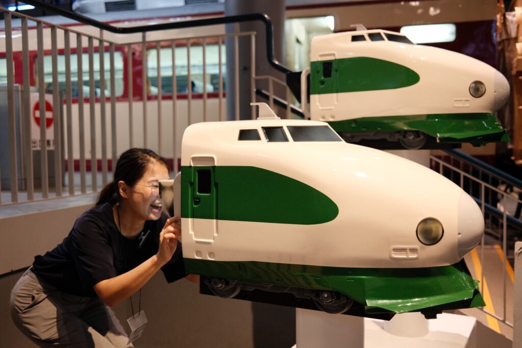 Fun at the Train Museum