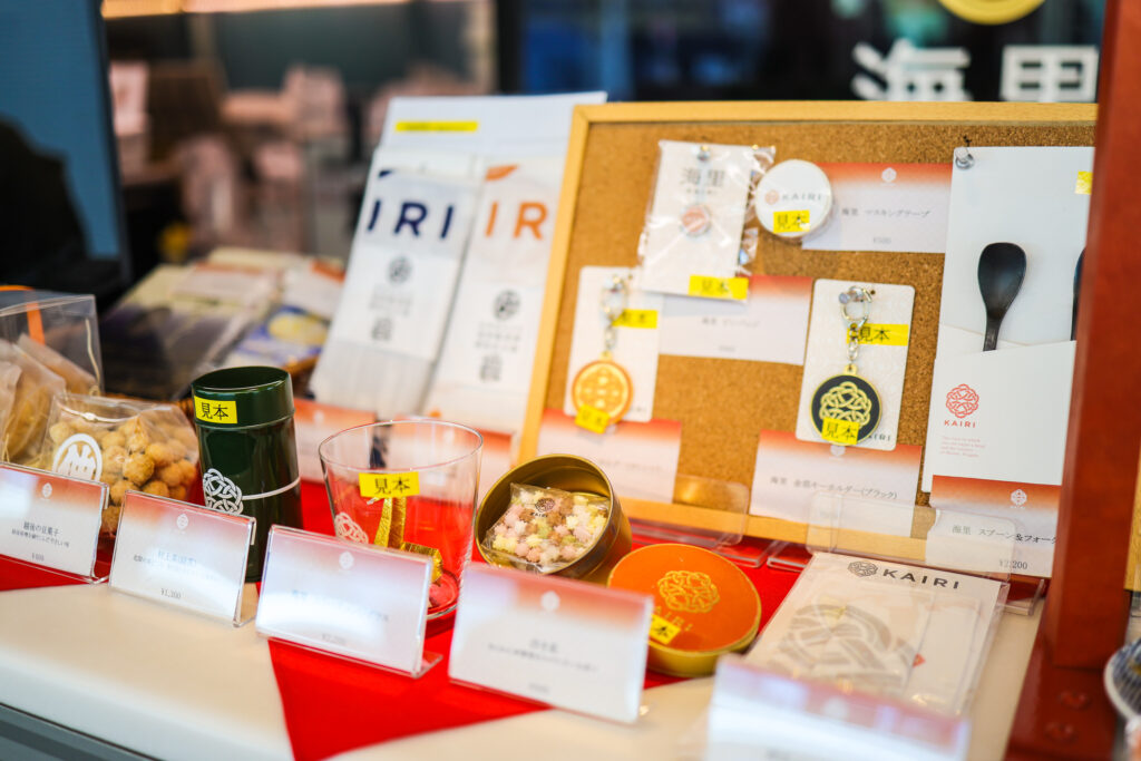 sales counter_gastronomic kairi
