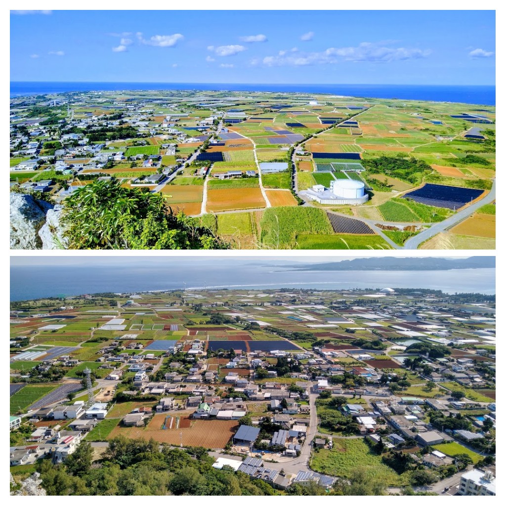 The view from the top of Tacchu