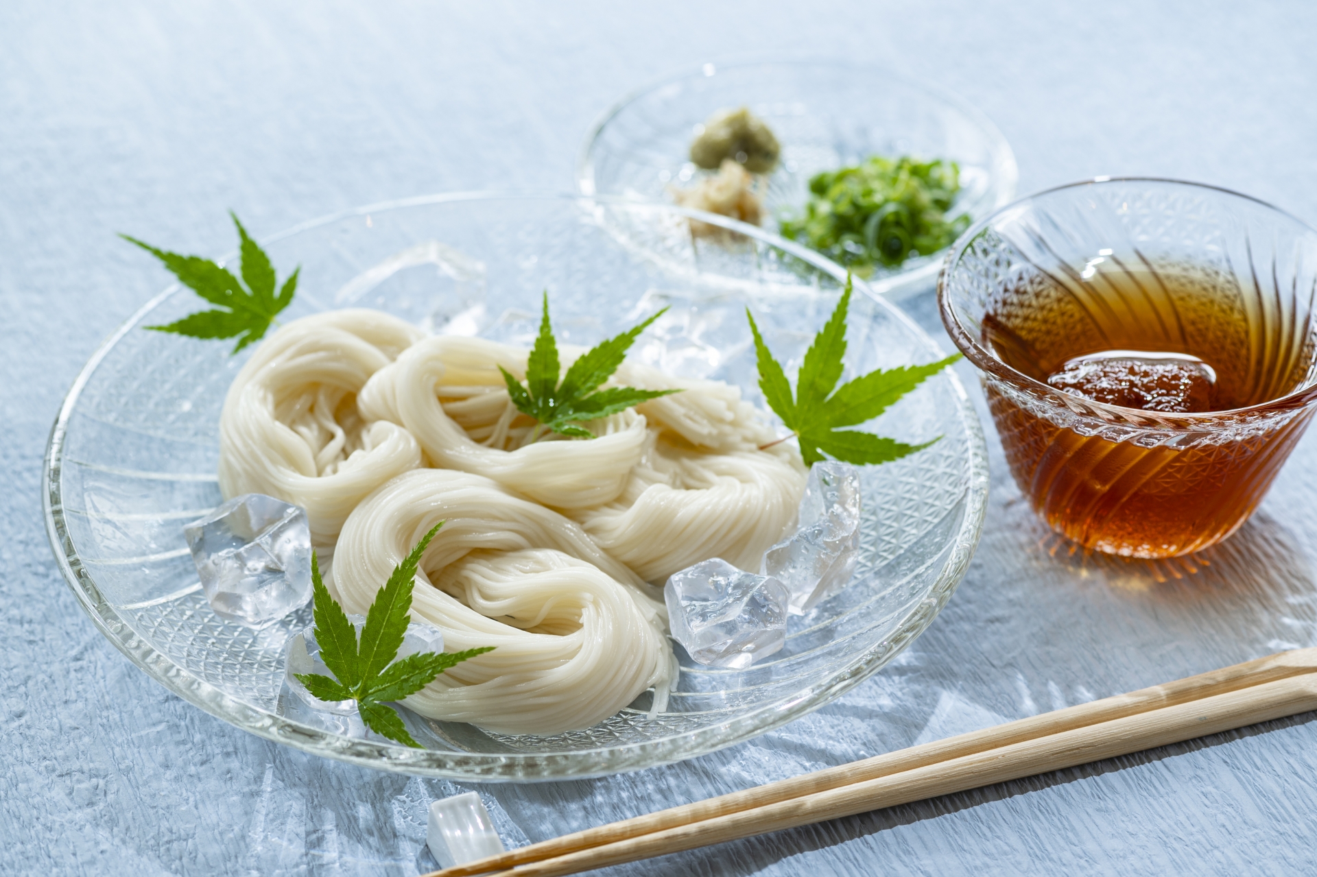 Somen noodles