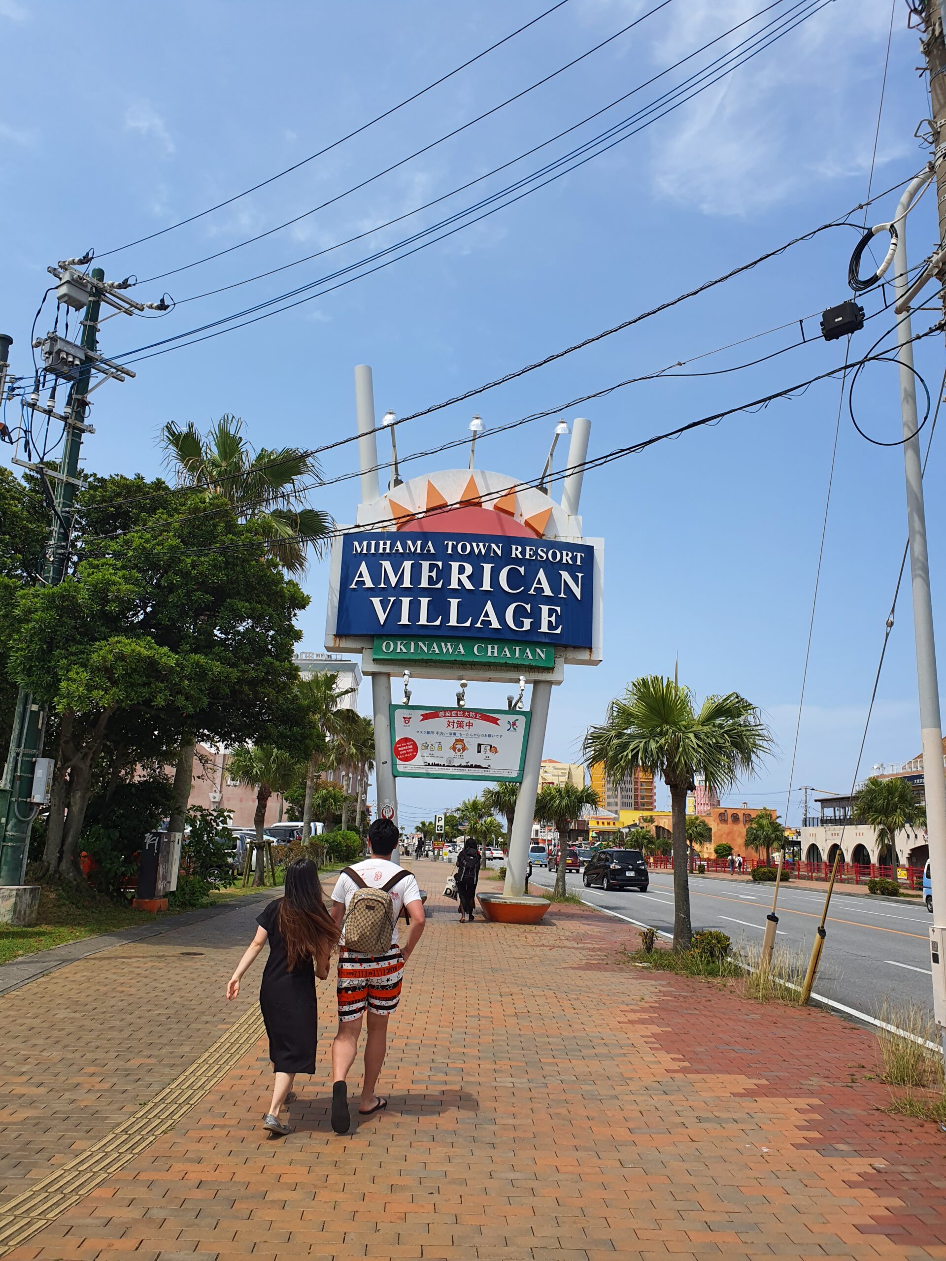 American Village in Okinawa