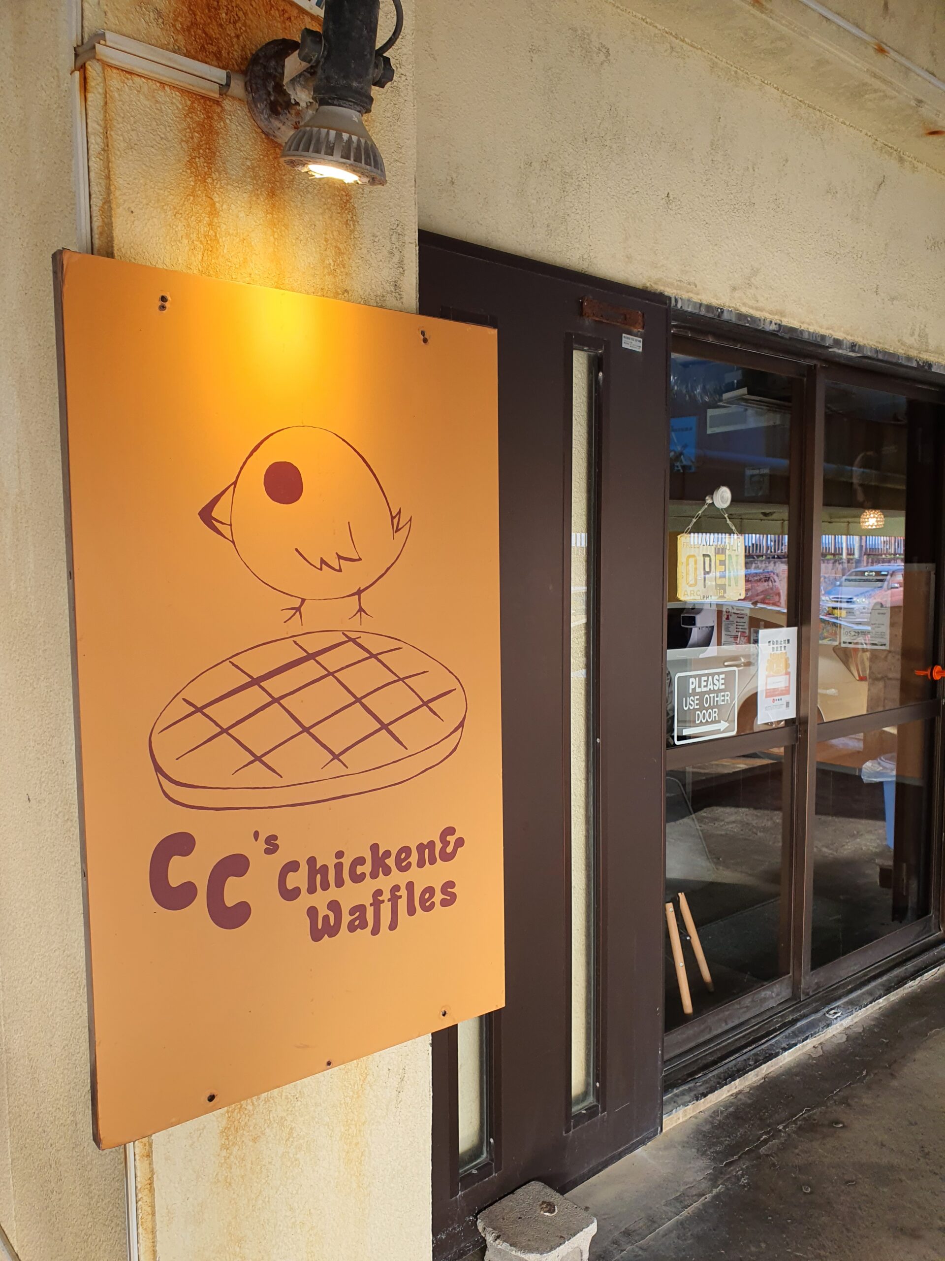 CC's Chicken and Waffles in Okinawa