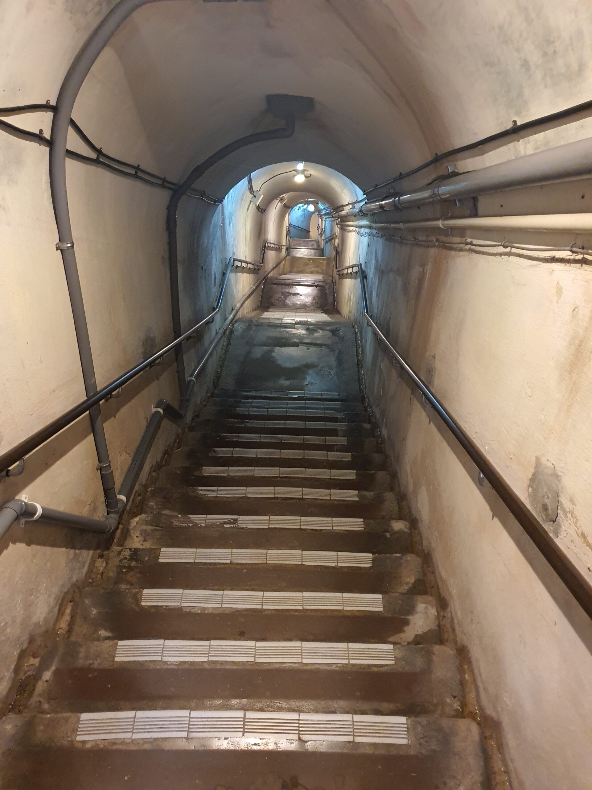 Former Japanese Navy Underground Headquarters
