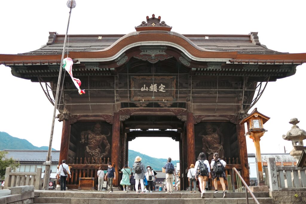 niomon_zenkoji gokaicho