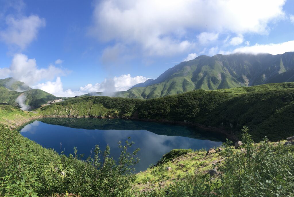 Mikurigaike_toyama highlands