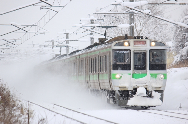 Enjoy winter in Hokkaido with the Hokkaido Rail Pass!