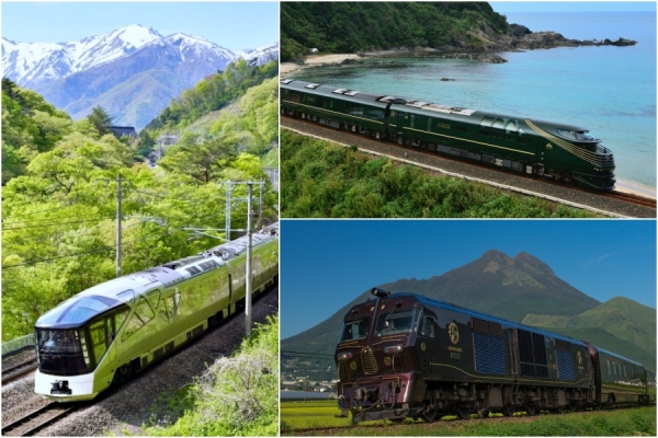A Peek at Japan's Most Luxurious Trains – Japan Rail Club