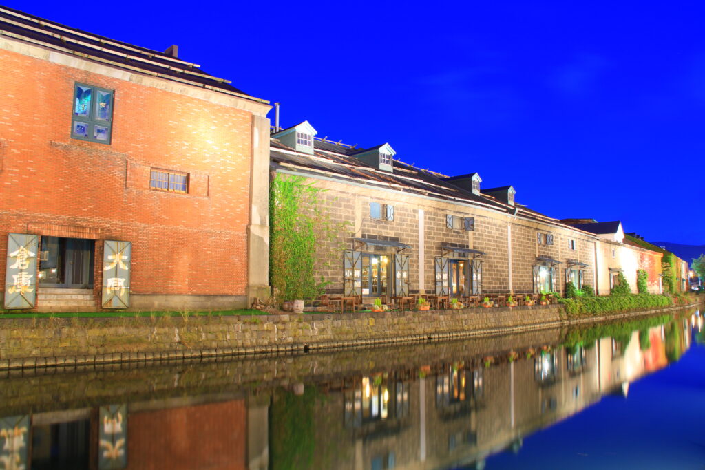 Otaru_Hokkaido Breweries
