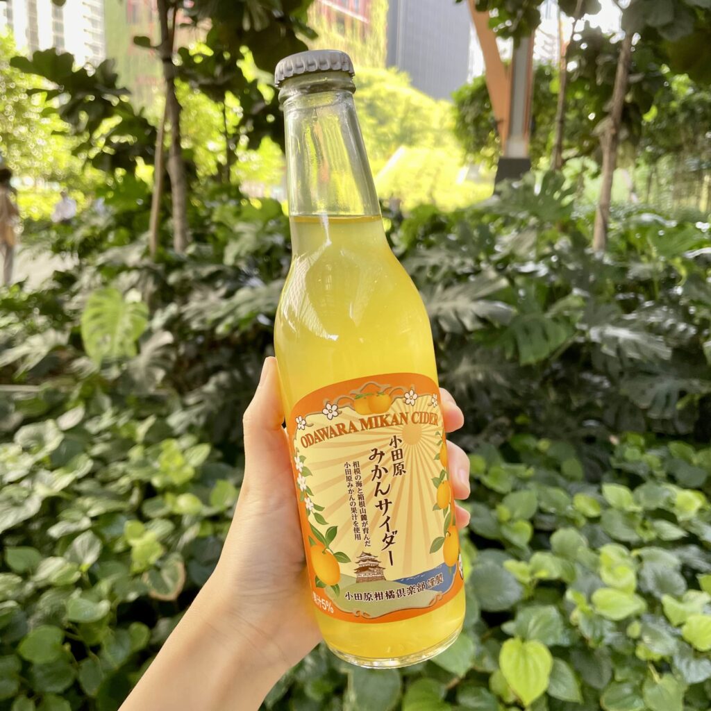 Odawara cider_experience kanagawa JRC