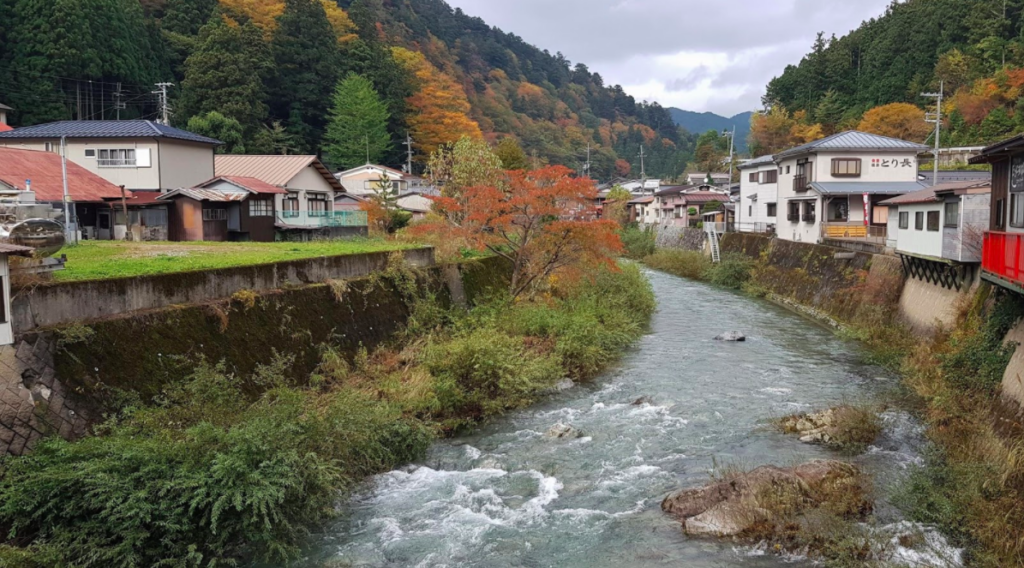 Dorogawa onsen 2_Mitarai Valley