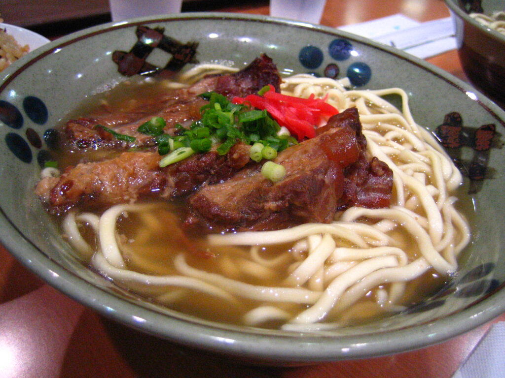 Soki_soba_Savoury Sweet Okinawa