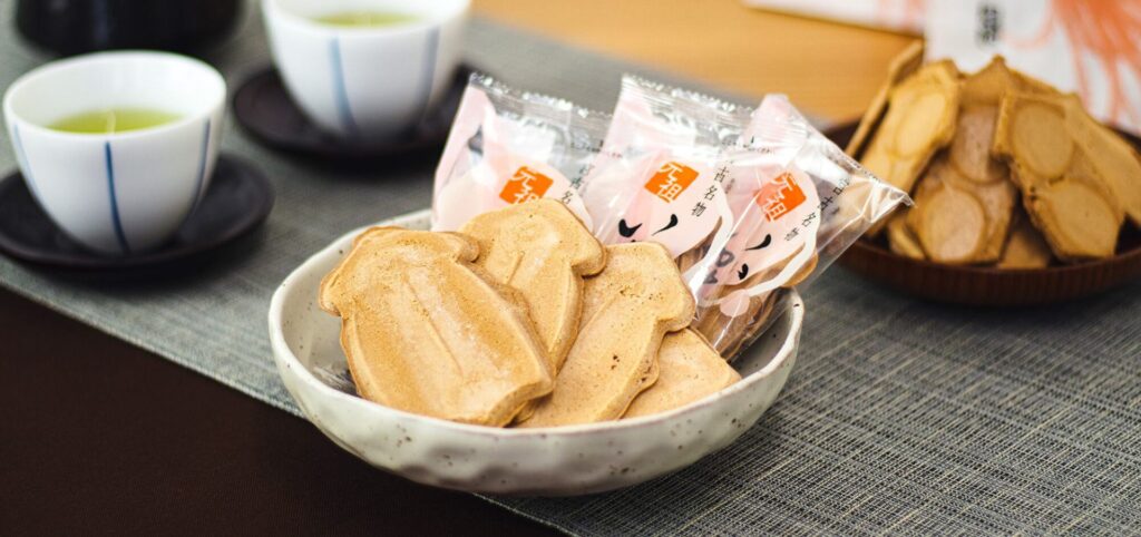 Sugata rice crackers