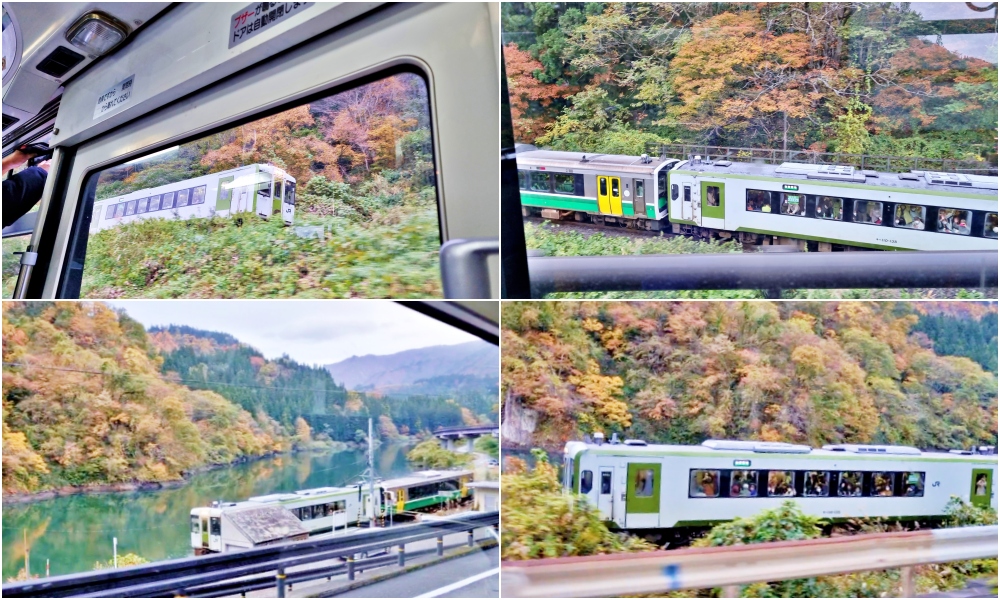 Welcome Back, Tadami Line! Chasing Autumn Views on Japan's Most