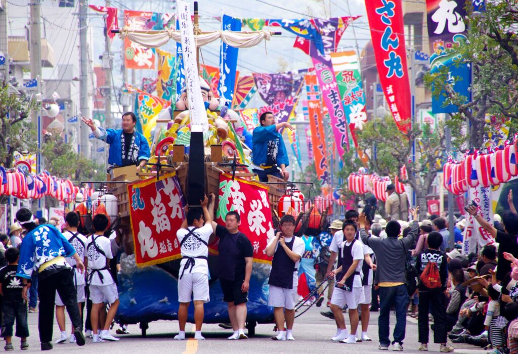 Ushibuka Haiya Festival_Beyond Blossoms