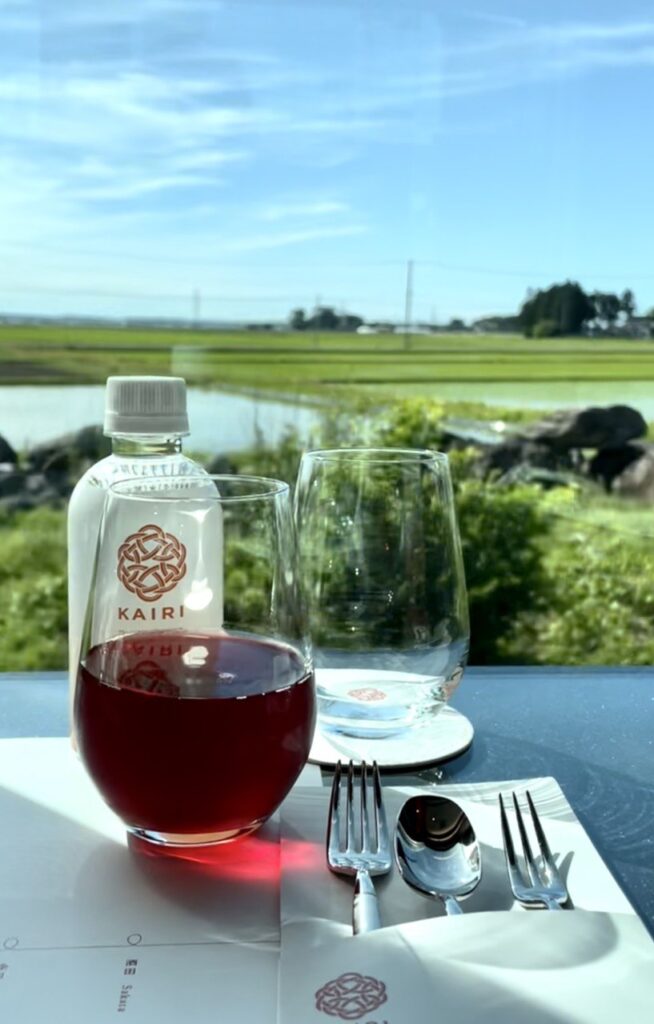 welcome drink_gastronomic kairi