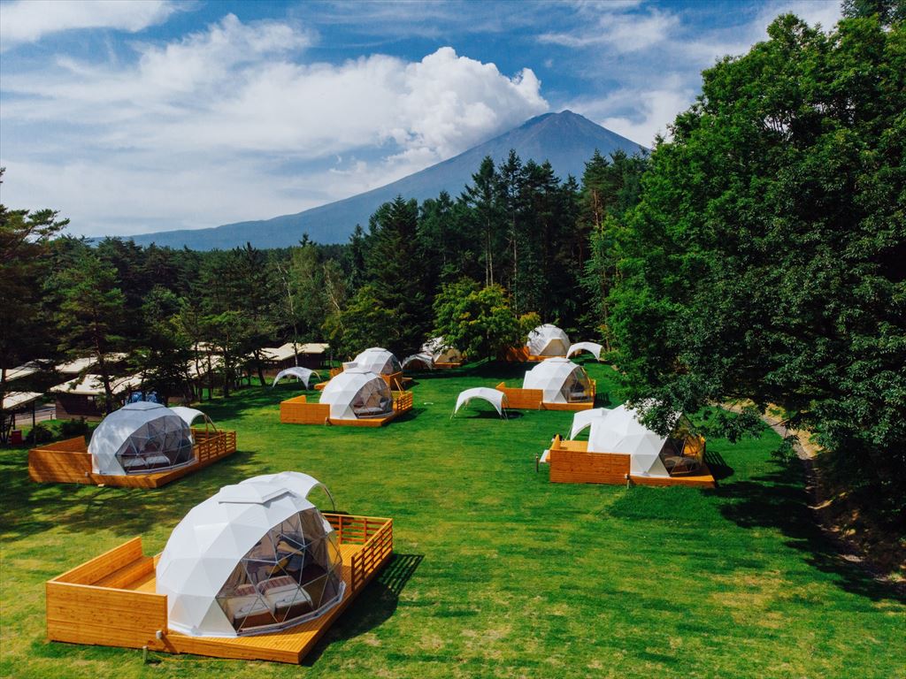 Glamping with mount fuji - PICA Fujiyama