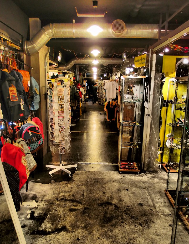 Shimokitazawa Garage Department in Tokyo