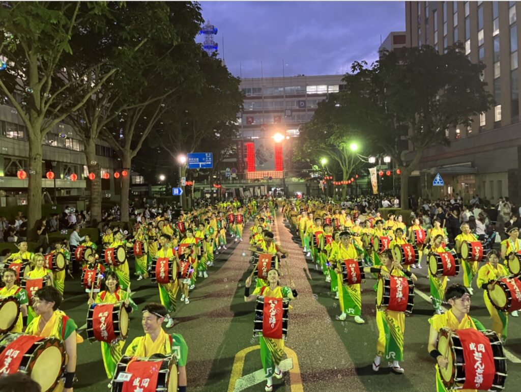 Iwate Morioka Sansa Odori