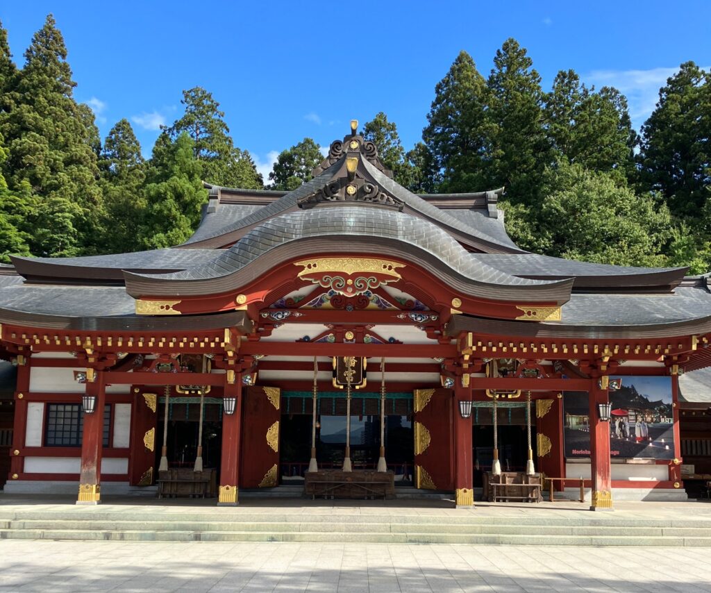 Morioka Hachimangu Shrine