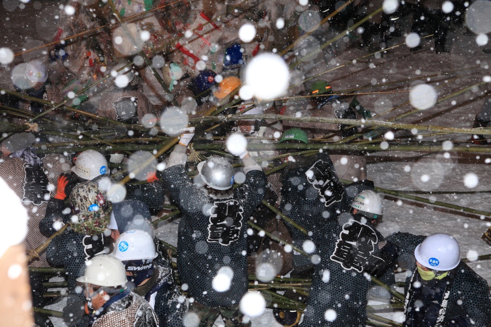 The Rokugo Kamakura is a local New Year’s event. | © Akita Prefecture