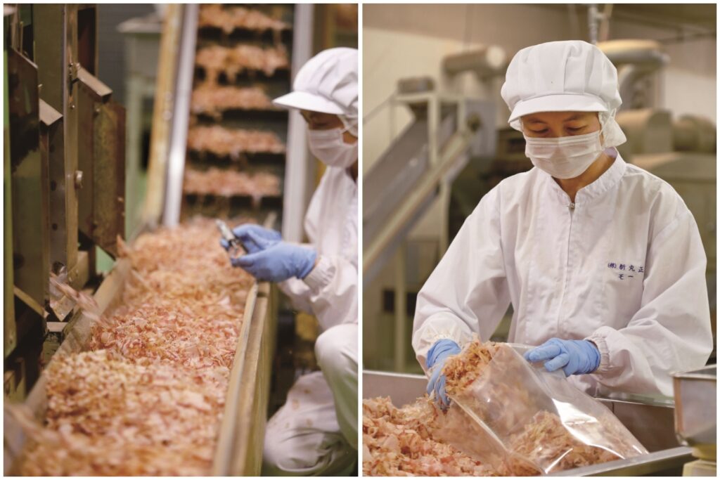 Making of bonito flakes